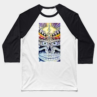 Skull Baseball T-Shirt